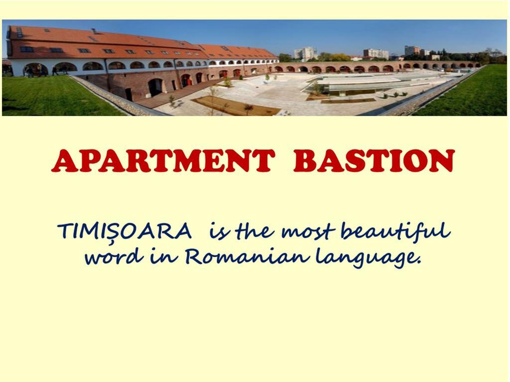 B Apartments - Apartment Bastion Timisoara Exterior foto